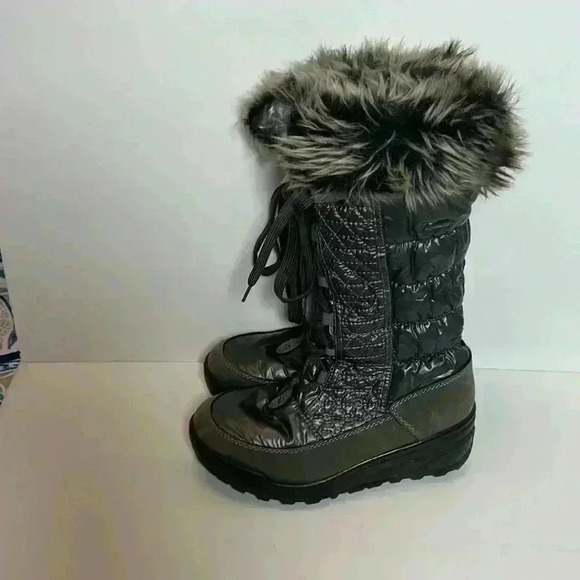 Spring Step Fotios Flexus Winter Boots Size 38 (US 7-8) Gray - Picture 3 of 7